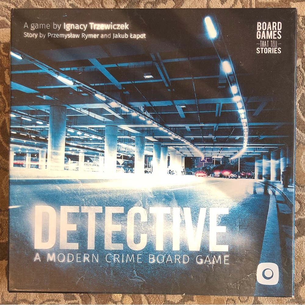 DETECTIVE - A Modern Crime Board Game - Board Games that Tell Stories